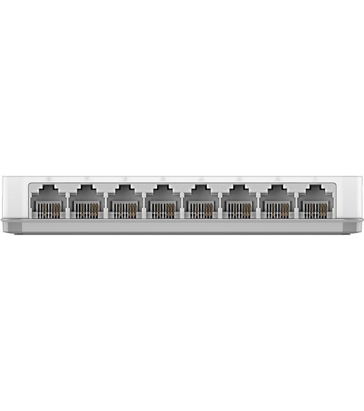 Коммутатор D-Link DES-1008C, 8×100 Мбит/с, неуправляемый