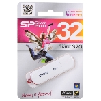 Флешка USB 32Gb LuxMini 320 SP032Gb,UF2320V1W USB 2.0 белый, фото8