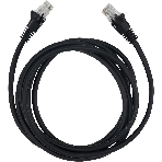 Патч-корд Buro UTP 4 пары cat.5e CCA molded 2м черный RJ-45 (m)-RJ-45 (m), фото3
