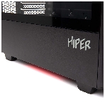 Компьютерный корпус Hiper PB81 черный без БП ATX 3x120мм 2xUSB2.0 2xUSB3.0 audio bott PSU, фото13
