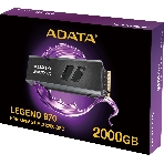 Накопитель SSD ADATA LEGEND 970, 2Tb, PCIe 5.0 x4, M.2 2280, NVMe, R/W 10000/10000, с радиатором, фото15