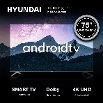 Телевизор Hyundai 75' H-LED75BU7009 черный LED UHD 60Hz Smart TV, фото33