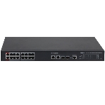 Коммутатор 20-портовый гигабитный управляемый с PoE Dahua DH-S4220-16GT-240, уровень L2, 16xRJ45 1Gb PoE, 2xRJ45 1Gb, 2xSFP 1Gb, суммарно до 240Вт, коммутация 56 Гбит/с, MAC-таблица 8к, металл, фото7