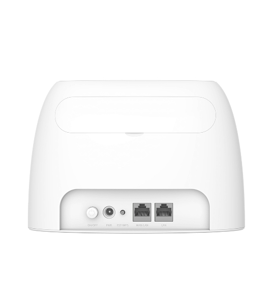Роутер Tenda 4G03 4G LTE wiFi, 300 Мбит/с, поддержка TR069, слот для SIM-карт