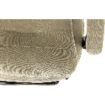 Кресло руководителя Бюрократ T-9950MSG-F Fabric песочный Light-21, крестов. пластик, подст. для ног, фото16