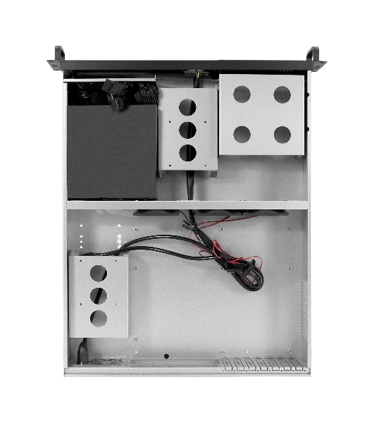 Серверный корпус ExeGate Pro 2U550-04 (RM 19', высота 2U, глубина 550, БП 800ADS, 2*USB)