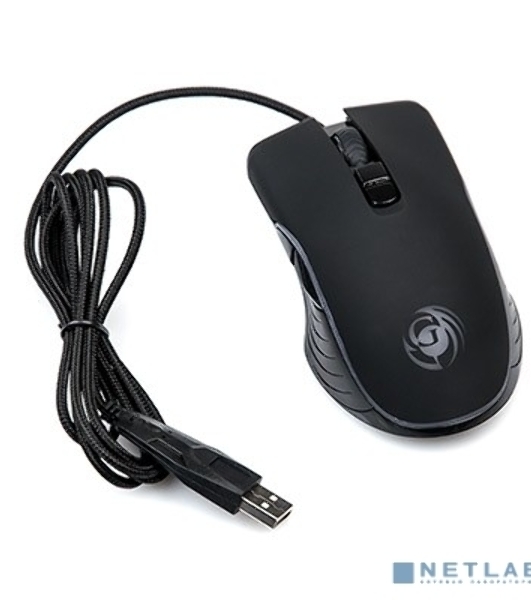 Мышь проводная Dialog Gan-Kata MGK-34U черный, 3200 dpi, USB, кнопки - 7