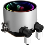 Система жидкостного охлаждения PcCooler DA360 WH ARGB Soc-AM5/AM4/1200/1700/1851 белый 4-pin Al 300W Ret (DA360-WHAWXX-GL), фото6