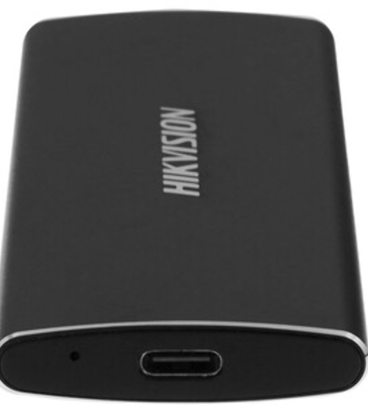 Внешний SSD Hikvision HS-ESSD-T200N, 512G, USB Type-C 3.1, R/W 450 МБ/с / 400 МБ/с, черный