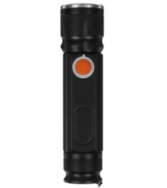 Фонарь Ultraflash LED51525 (фонарь акк 4В, черный, 4LED+COB, 3 Вт, 4 реж, Micro -USB, бокс)