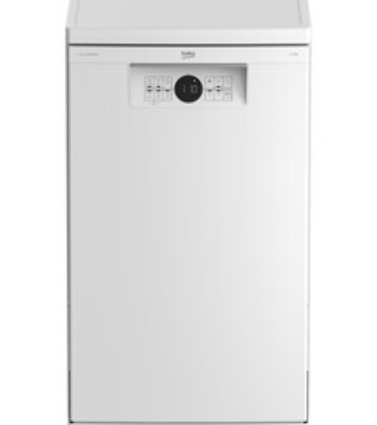 Посудомоечная машина Beko BDFS26120WQ, белый, 44.8 см, 11 компл., сушка конденсационная, 46 дБ, класс A