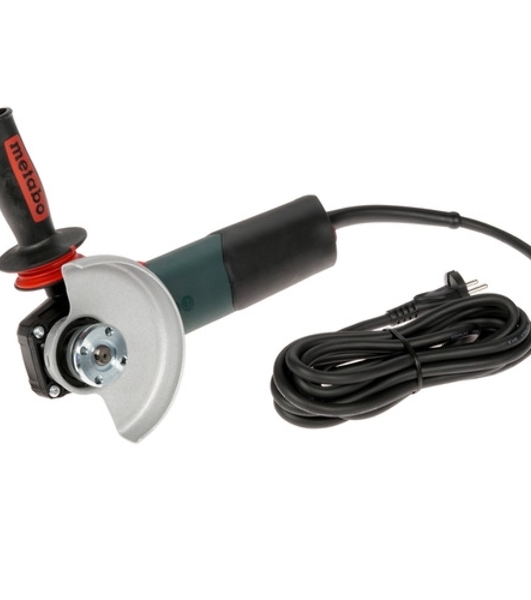 Шлифмашина угловая Metabo WEV 15-125 Quick 600468000 1550вт, 125 мм, 3.5Нм, 11000 об/мин, вес 2.5 кг