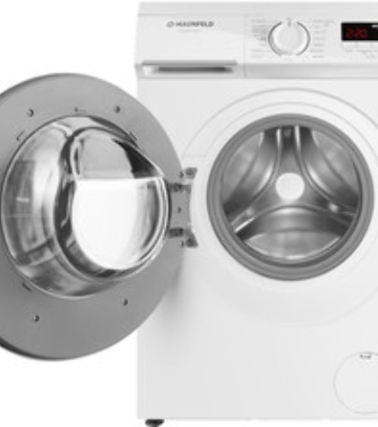 Стиральная машина Maunfeld MFWM127WH05 белый, загрузка фронтальная 7 кг, 1200 об/мин., класс: А+++