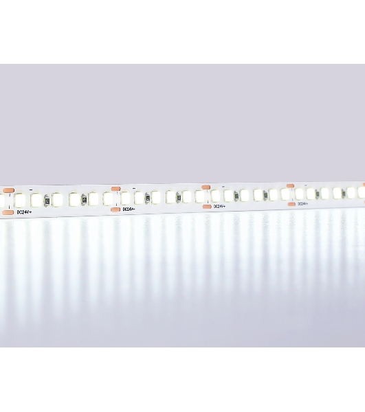 Светодиодная лента Ambrella light GS3203 2835 180Led/ 14.4W m/ 24V IP20 6500K/ 5000*8*1.2mm (2 конт.)
