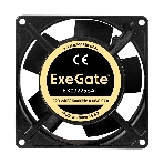 Вентилятор для корпуса ExeGate EX09225SAT черный, 92 мм, 2450 об/мин, 31 дБ, фото2