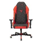Кресло игровое Knight Neon черный/красный соты эко.кожа с подголов. крестовина металл, фото11