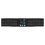 Источник бесперебойного питания On-line ExeGate PowerExpert ULS-1000.LCD.AVR.1SH.2C13.USB.RS232.SNMP.2U 1000VA/1000W, On-Line, PF=1, LCD, 1*Schuko+2*C13, RS232, USB, SNMP-slot, Rackmount 2U/Tower, металлический корпус, черный, фото12