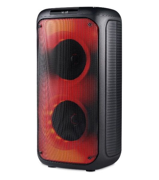 Минисистема Hyundai H-MC1231 черный 40Вт FM USB BT micro SD