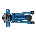 Домкрат Stels 51133 гидравлический подкатной быстрый подъем 3 т quick lift 130–465 мм профессиональный, фото5