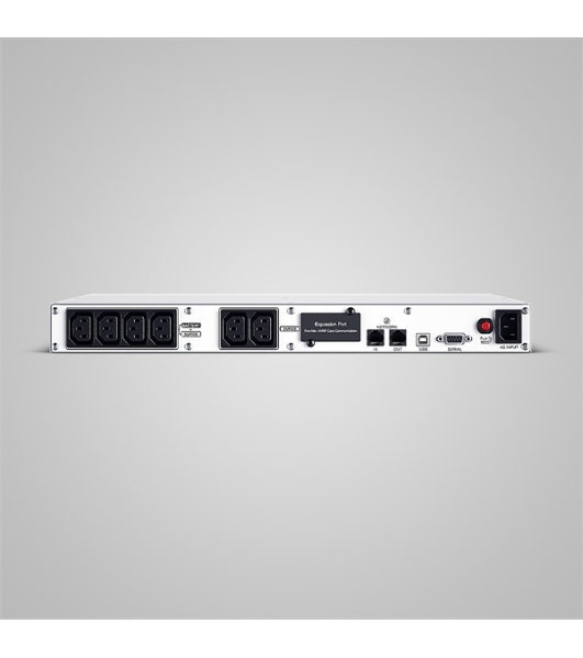 Источник бесперебойного питания CyberPower OR1000ELCDRM1U/1000 ВА/600 Вт/6 x IEC 320 C13 (компьютерная)