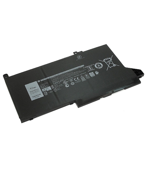 Аккумуляторная батарея для ноутбука Dell Latitude 12 7280 7480 11,4V 42Wh