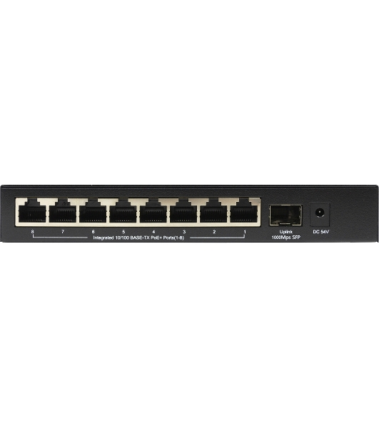 Коммутатор РоЕ OS1209P/80W/A1A
