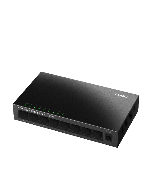 Коммутатор Cudy GS108, 8×1 Гбит/с