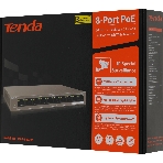 Коммутатор Tenda TEF1110P-8-102W 8PORT 100M 8POE, фото11