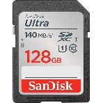 Флеш карта SD 128Gb SanDisk SDXC Class 10 UHS-I Ultra 140Mb/s, фото5