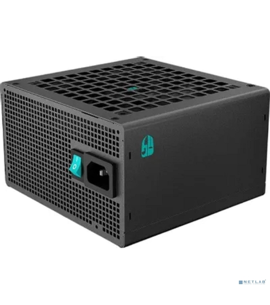 Блок питания Deepcool/GamerStorm PQ1000G (ATX 3.1, 1000W, Full Cable Management, PWM 120мм fan, 80 PLUS GOLD, Active PFC + Half Bridge + DC/DC, Full Japanese Capasitors, Gen5 PCIe) RET