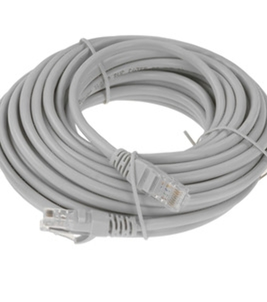 Кабель GoPower PATCH RJ-45(M)-RJ-45(M) 00-00029038 10M серый