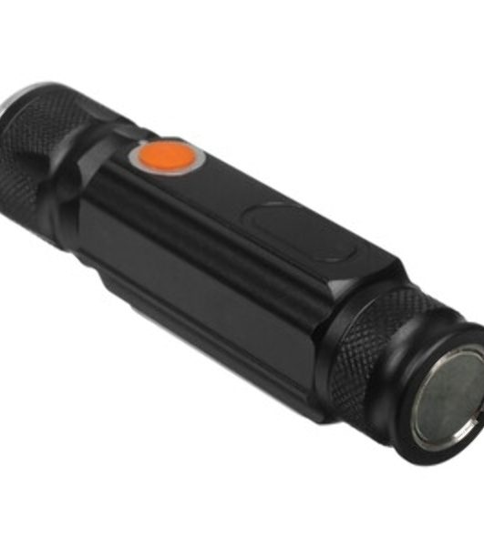 Фонарь Ultraflash LED51525 (фонарь акк 4В, черный, 4LED+COB, 3 Вт, 4 реж, Micro -USB, бокс)