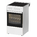 Плита электрическая Darina 1B EC 331 606 W белый/черный, конфорок 3 шт, духовка 50 л, 50 см x 85 см x 56 см, фото5