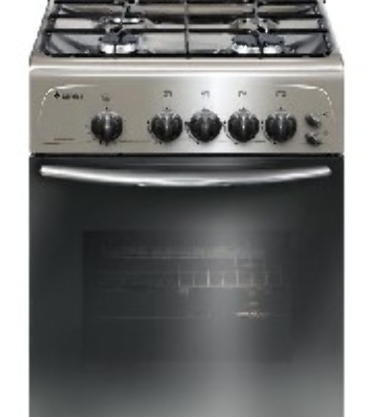 Плита газовая Gefest ПГ 3200-06 К62 серебристый, конфорок 4 шт, духовка 42 л, 50 см x 85 см x 57 см
