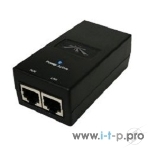 Блок питания [POE-48-24W-G EU] Ubiquiti POE-48-24W-G 48В 0.5А Passive PoE, стандарт передачи данных Gigabit Ethernet(2308), фото2