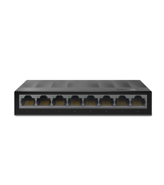 Коммутатор TP-Link LS1008G (L2) 8x1Гбит/с неуправляемый