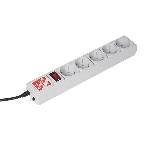 Сетевой фильтр Powercube SPG-B-10 3 м, 5 розеток, серый, коробка, фото15