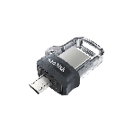 Флешка USB 64 Gb SanDisk Ultra Android Dual OTG, m3.0/USB 3.0, черный, фото5