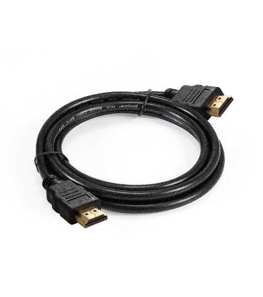 Кабель HDMI ExeGate EX-CC-HDMI-1.5 (19M/19M, 1,5м, v1.4b, позолоченные контакты)