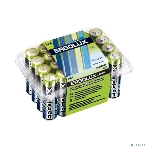 Элемент питания алкалиновый Ergolux LR03 Alkaline BP-24 (уп.24шт), фото 1