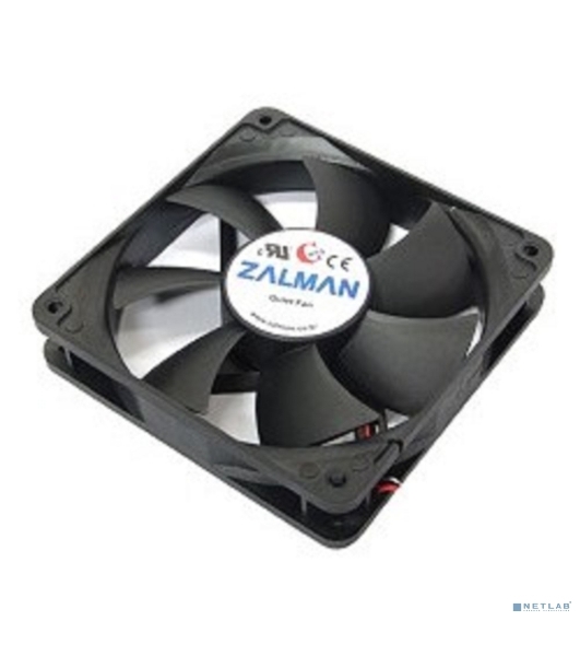 Вентилятор для корпуса Zalman ZM-F3 PLUS (SF) черный, 120 мм, 1200 об/мин, 23 дБ, 3 pin