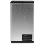 Внешний корпус для HDD Gembird EE2-U3S-2-S 2.5' EE2-U3S-2-S, серебро, USB 3.0, SATA, металл, фото14