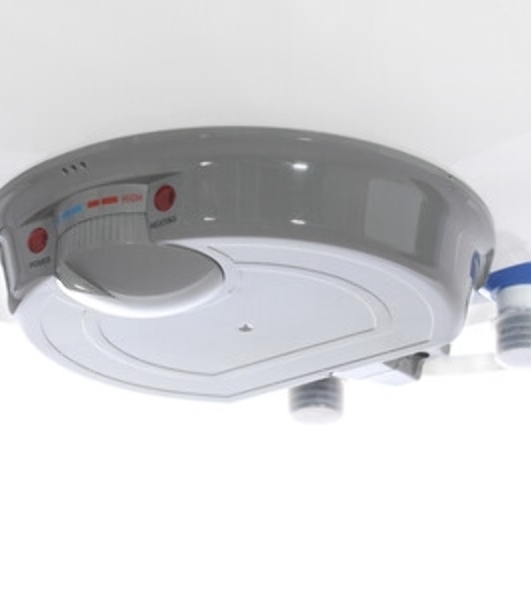 Водонагреватель электрический Thermex Nova 80 V белый, накопительный, 80 л, 2 кВт, настенный, вертикальный, бак с покрытием из биостеклофарфора
