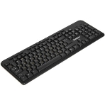 Комплект клавиатура+мышь ExeGate Professional Standard Combo MK110 проводной, USB, 1000 DPI, чёрный, фото14