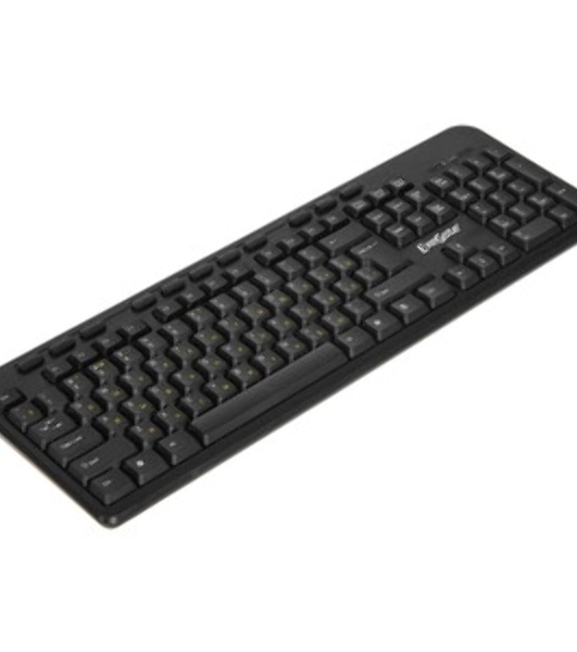 Комплект клавиатура+мышь ExeGate Professional Standard Combo MK110 проводной, USB, 1000 DPI, чёрный