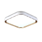 Потолочный светодиодный светильник Ambrella light FZ1253 WH/GD белый/золото 18W 5000K 250*250*60 (Без ПДУ), фото6