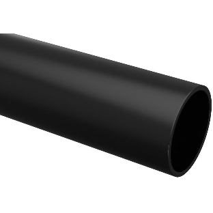 Труба гладкая жесткая ПНД d32мм черный (уп.100м) IEK CTR10-032-K02-100-1