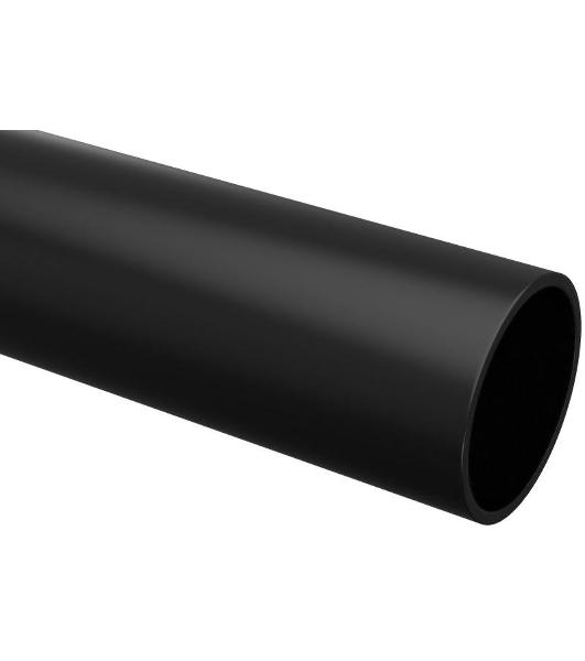 Труба гладкая жесткая ПНД d32мм черный (уп.100м) IEK CTR10-032-K02-100-1