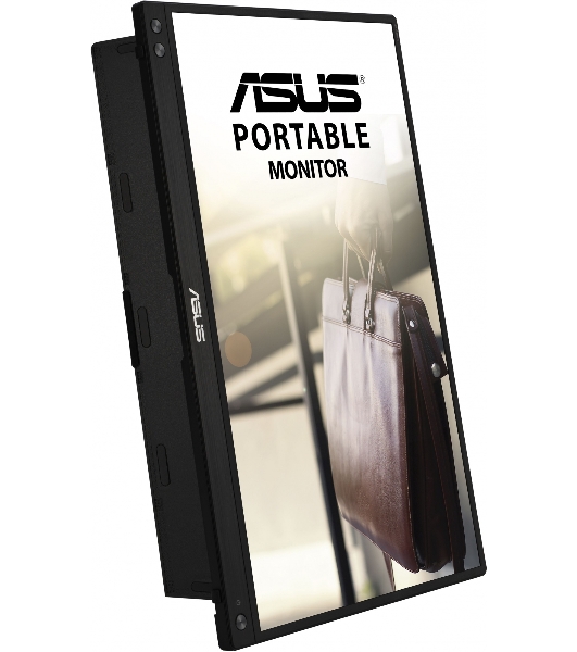 Монитор 15.6' ASUS ZenScreen MB16ACV IPS 1920x1080, 60 Гц, 5 мс, 16:9, 250 кд/м2, 1xUSB-C, темно-серый/черный