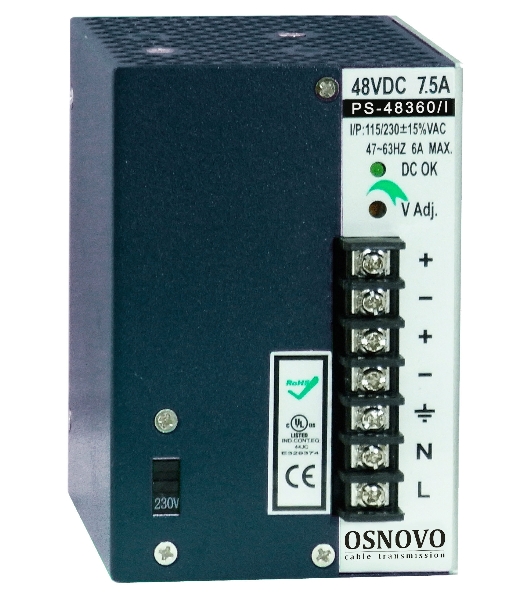 Блок питания Osnovo PS-48360/I